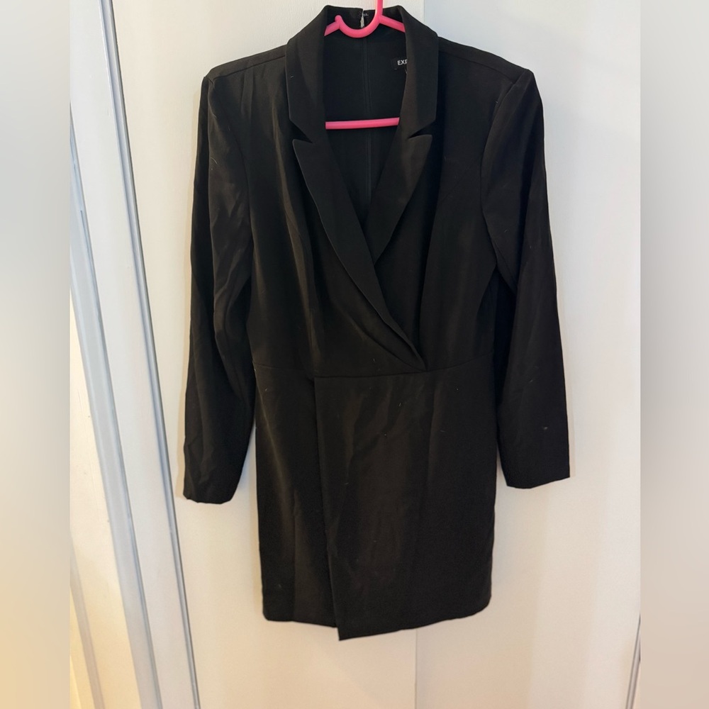 Express tuxedo dress